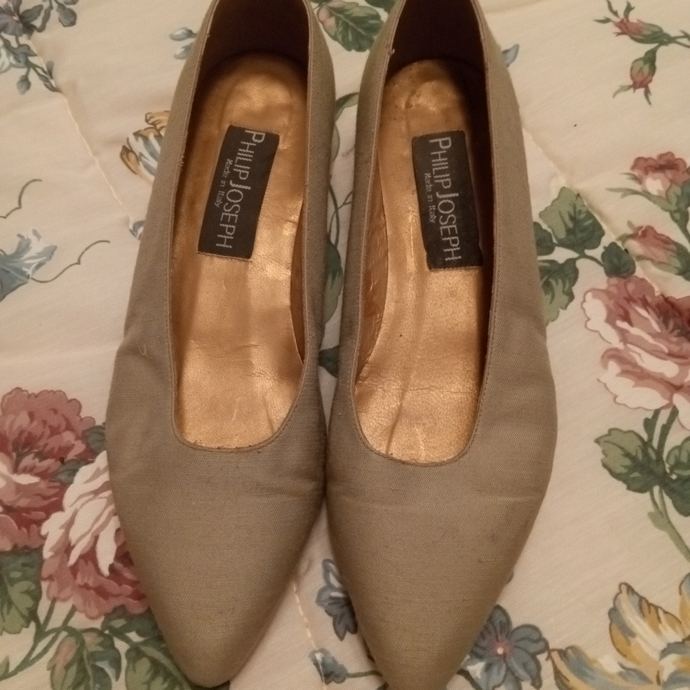Vintage 1990s Phillip Joseph dress shoes